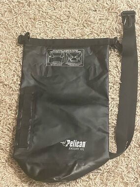 Pelican Exodry 10L Black Waterproof Sling Bag